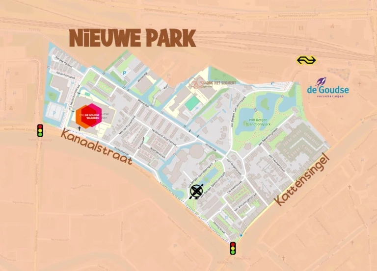 Vossenjacht Nieuwe Park