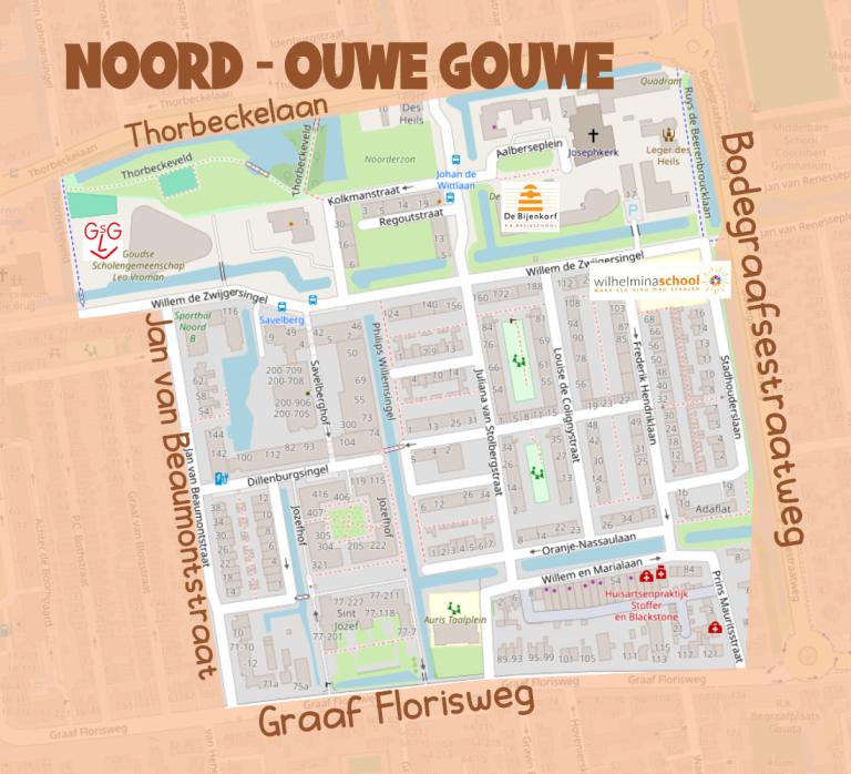 Vossenjacht Gouda Noord – Ouwe Gouwe